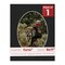 Black Suede Mat Board for 11x14 Frames - Oval Opening for 8x11 Photos